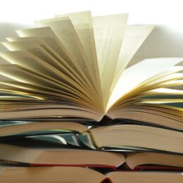 Pile of books