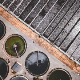 Wastewater reclamation plant