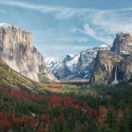 Mountain scene