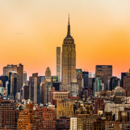 New York City skyline
