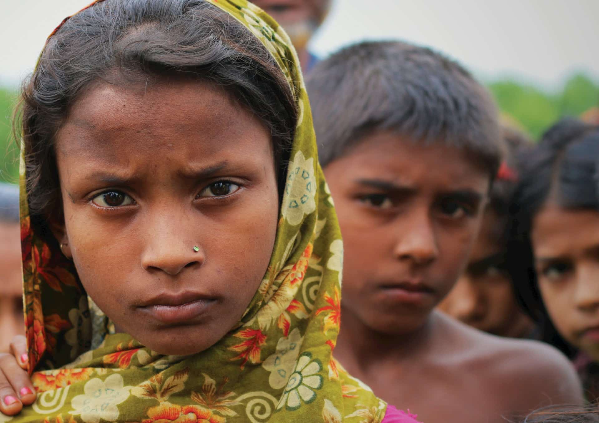 Bangladeshi children