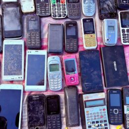 Old phones