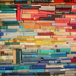 Pile of books