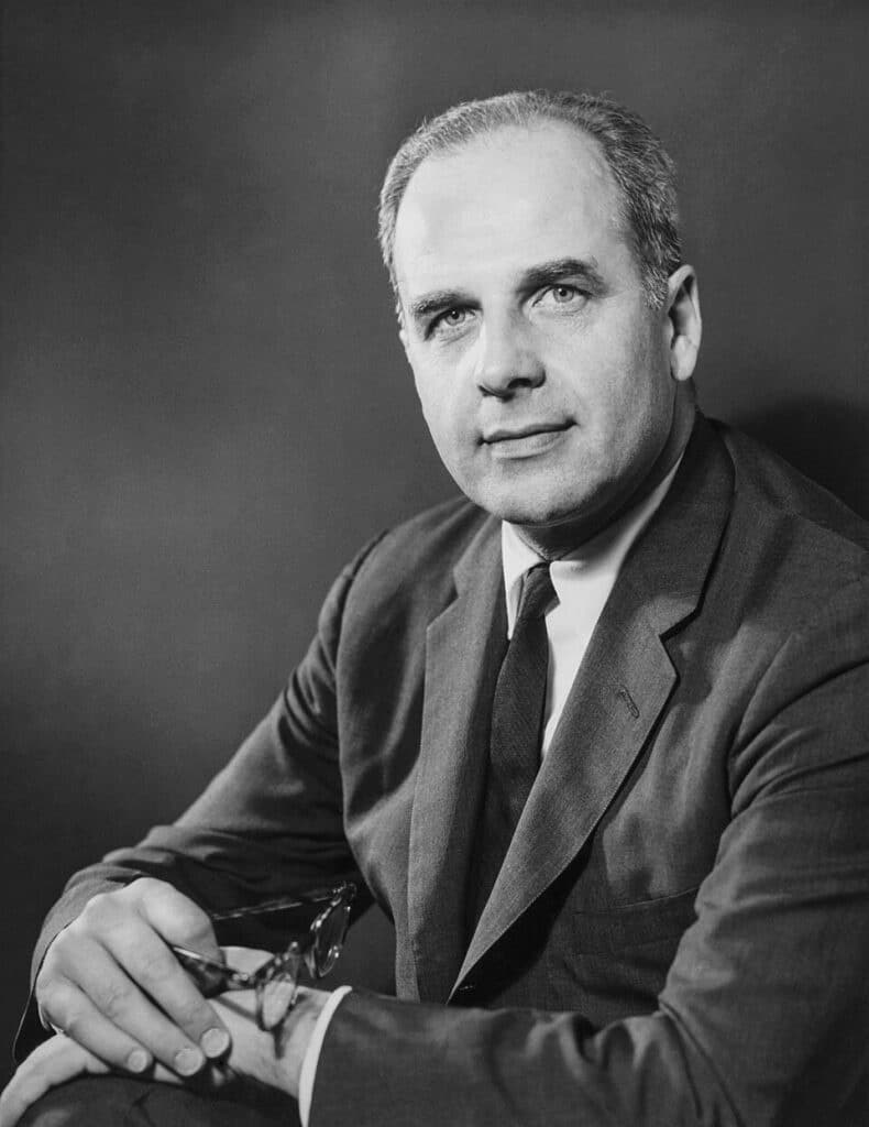 Senator Gaylord Nelson of Wisconsin
