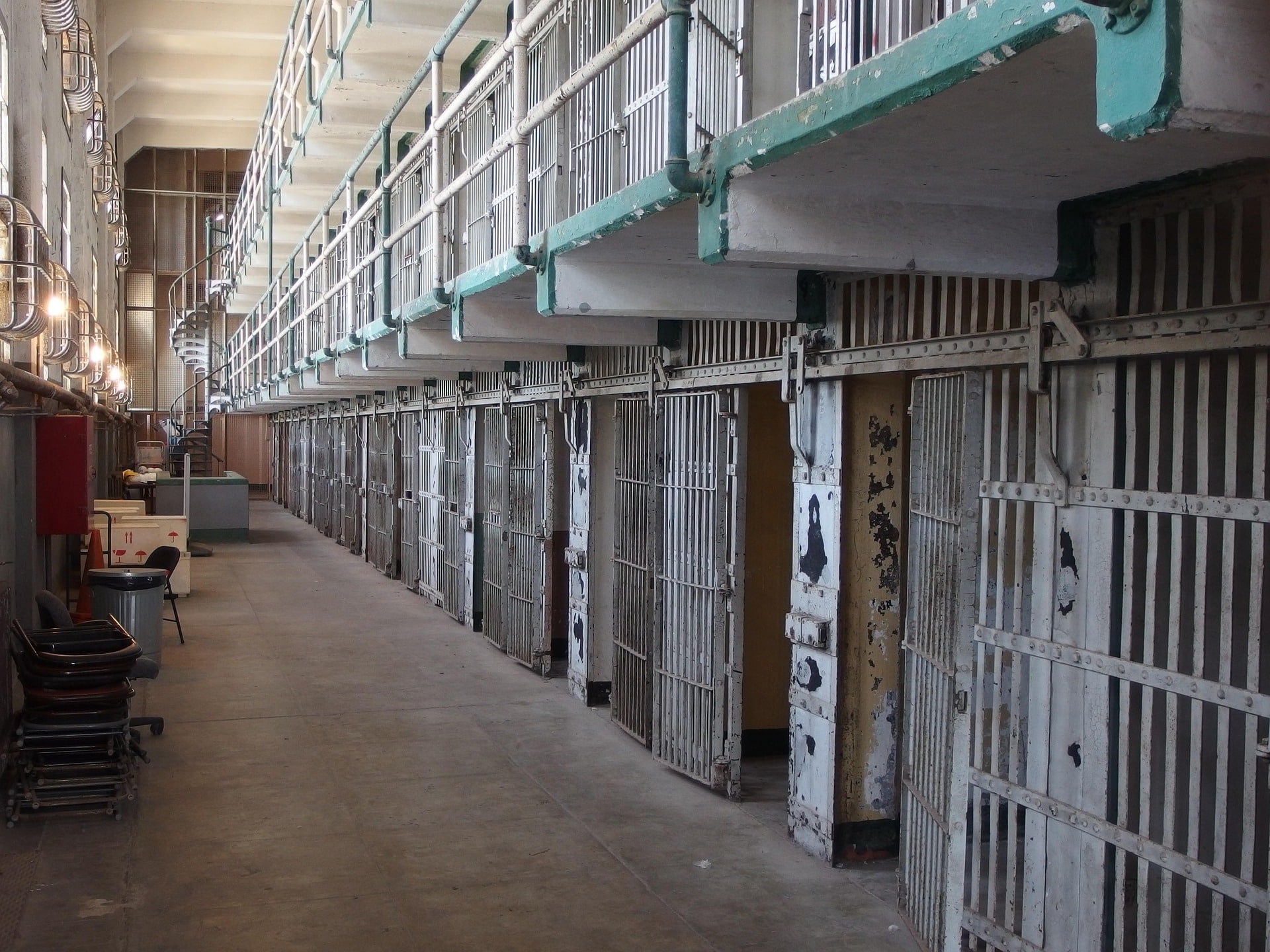 Prison cells