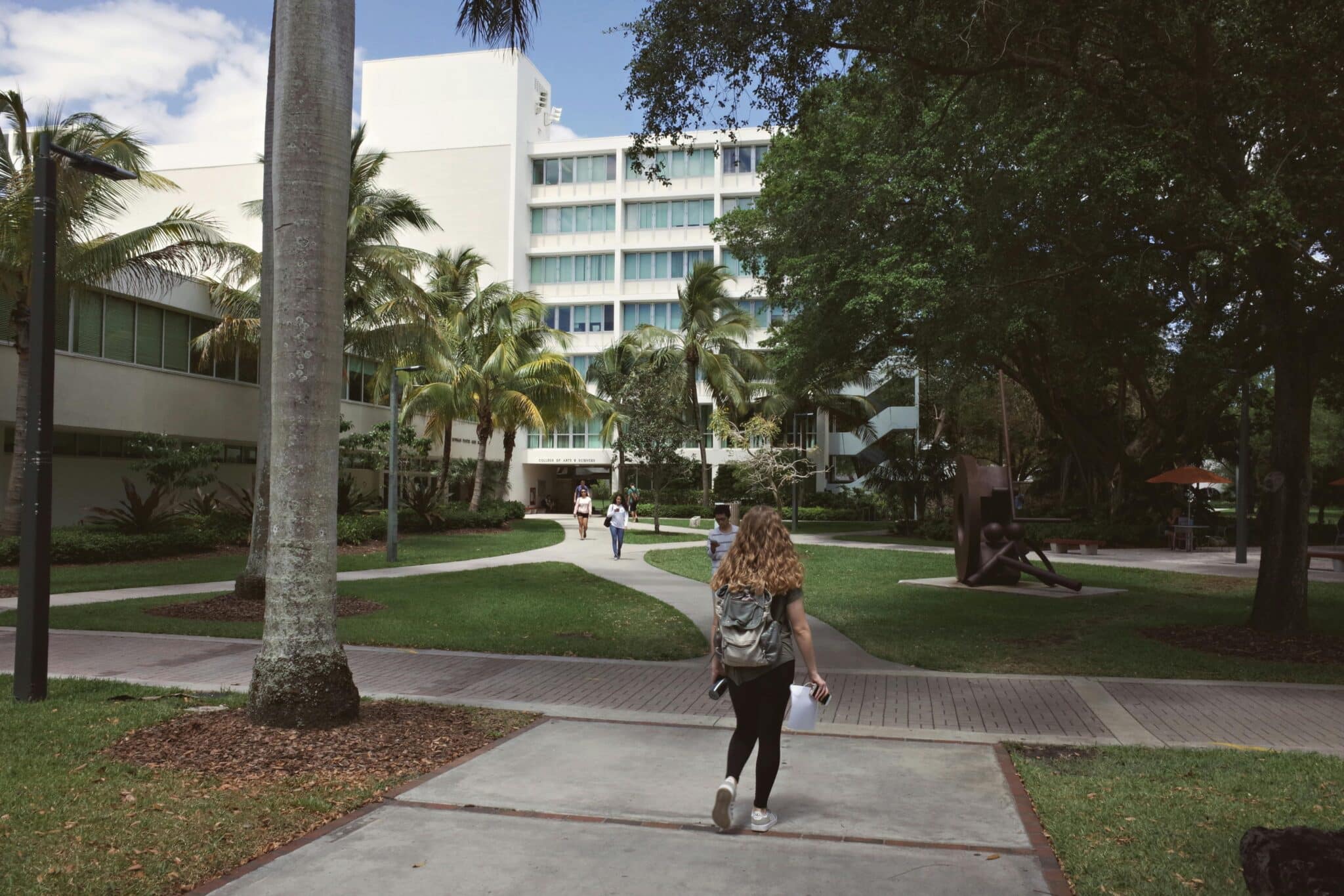 Student at university