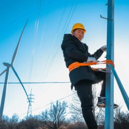 Wind turbine technician