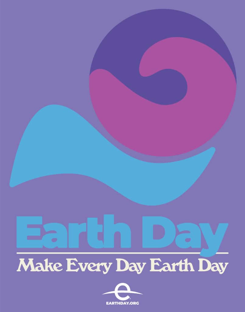EDO Poster Purple