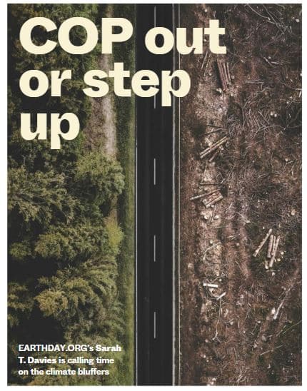 Green Pod Magazine Article by Sarah T. Davies
