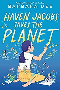 Haven Jacobs saves the planet book cover