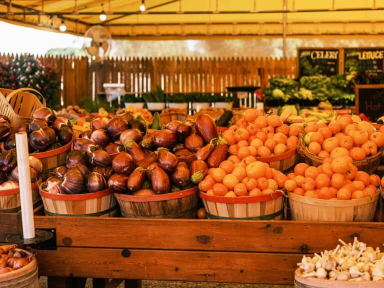 Photo of fruits and veggies by Lumin Osity on Unsplash