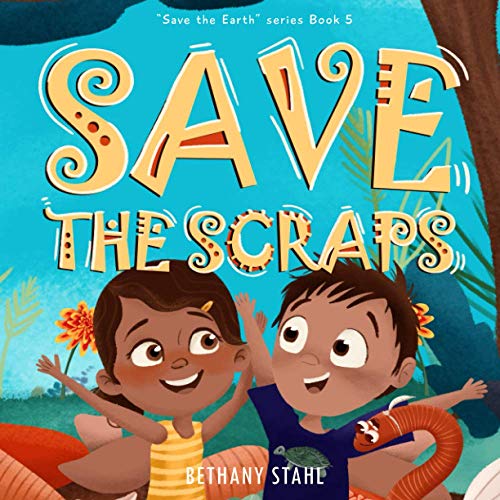 Save the scraps book cover