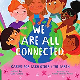 We are all connected book cover