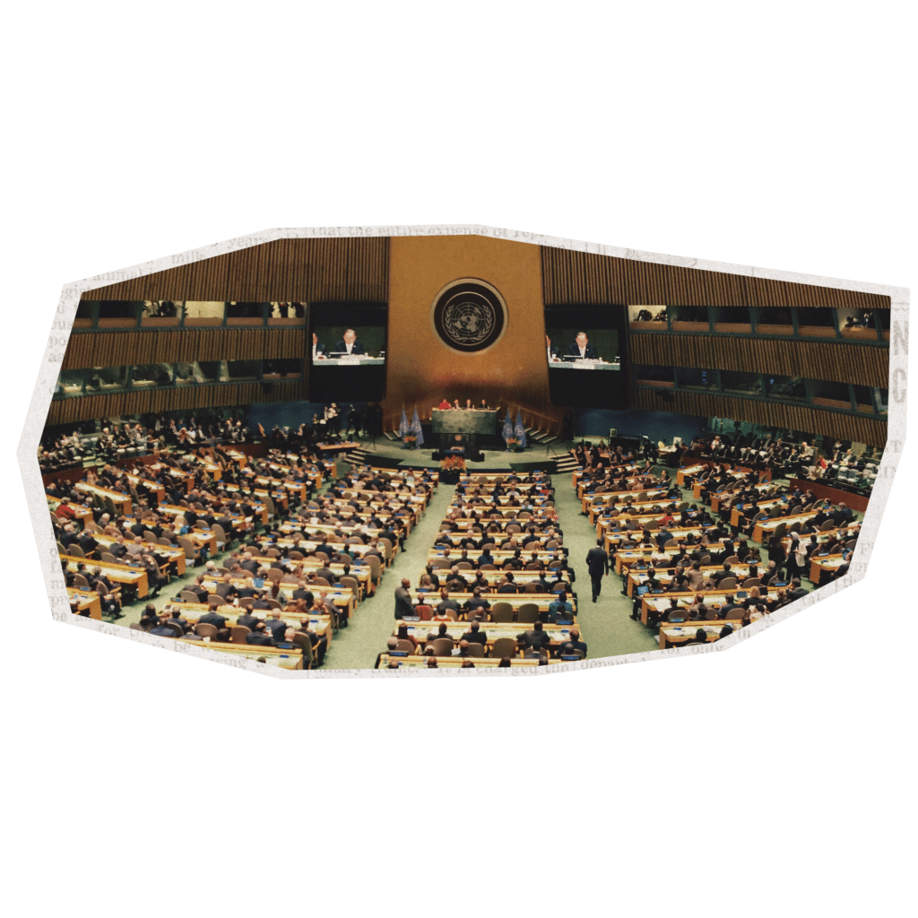 ONU conference graphic