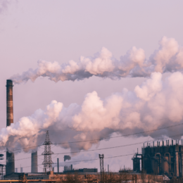 factory pollution
