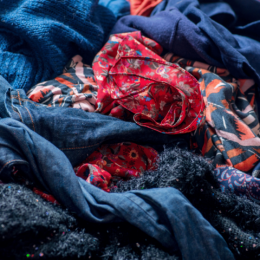 pile of clothes