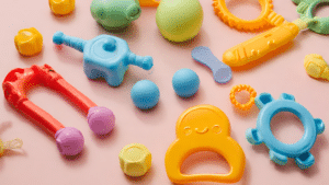 plastic baby toys