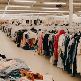 Messy thrift store