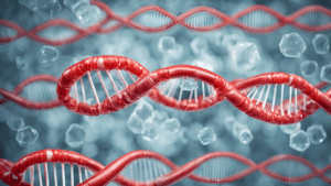 Plastic dna helix