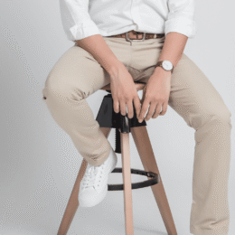 Man sitting