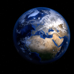 Earth from space