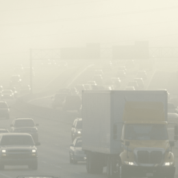 Car air pollution