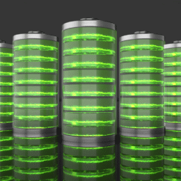 Green batteries