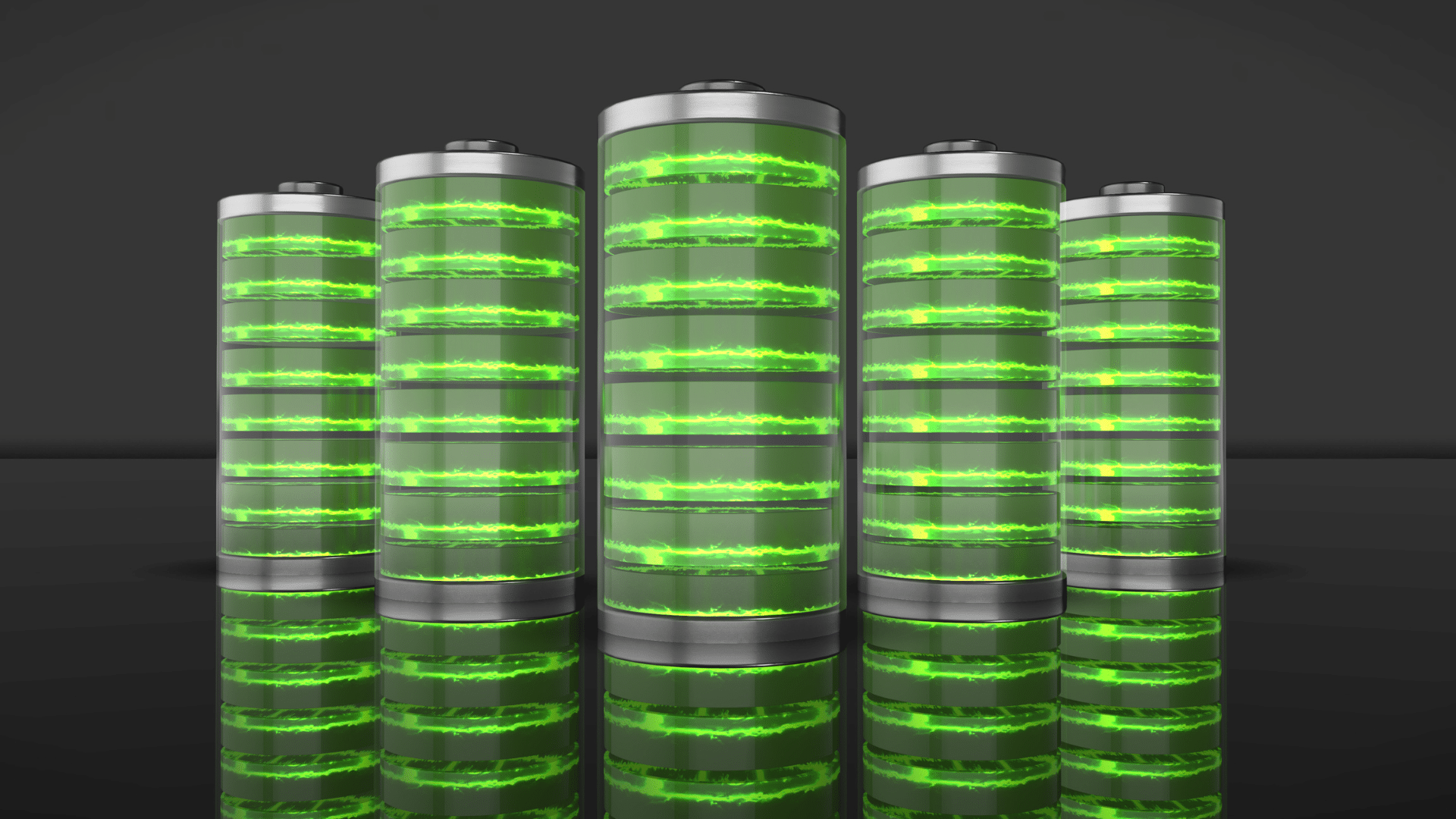 Green batteries