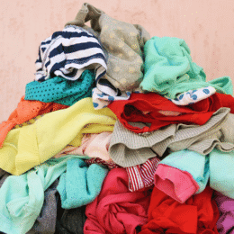 Pile of clothes