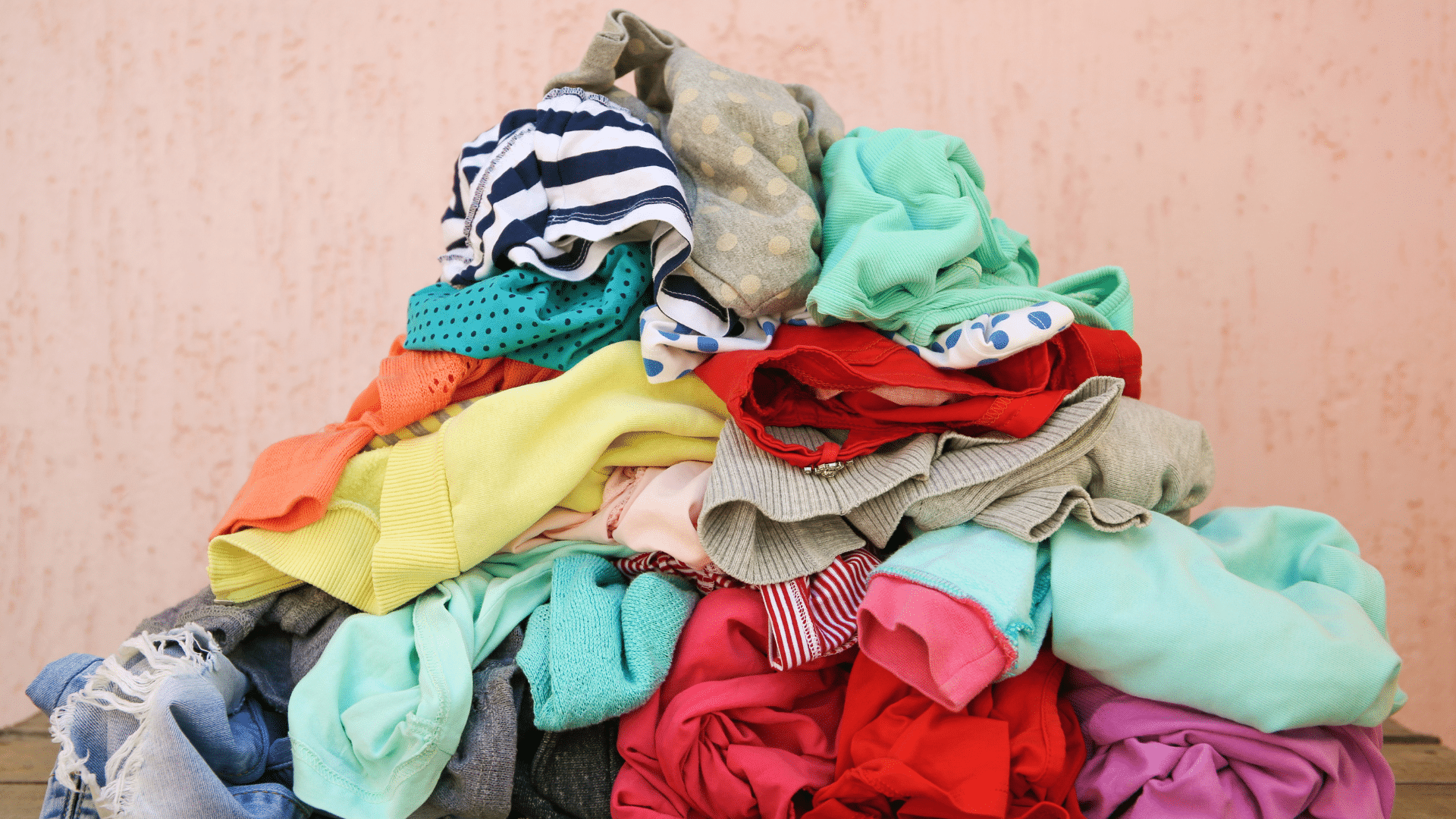 Pile of clothes