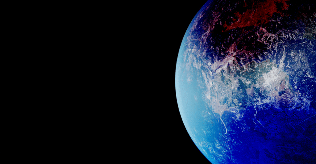 Earth-from-space